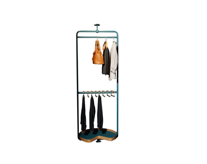 706202 B Series - Multifunctional Corner Moran Green