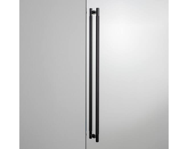 Closet Bar 774Mm/Double-Sided/Black