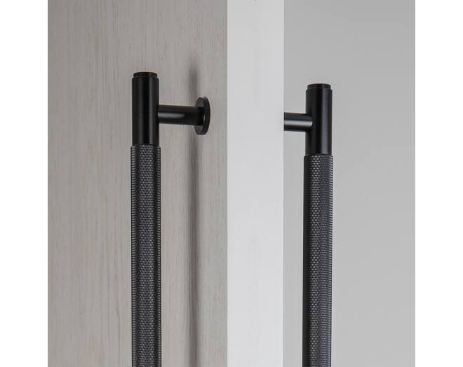 Closet Bar 774Mm/Double-Sided/Black