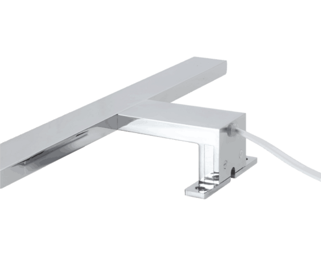 Aalto WHC Chroom badmeubellamp; 5W-230V 3000K-4000K-6000K