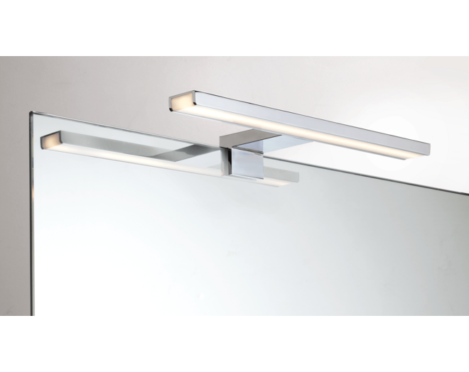 Aalto WHC Chroom badmeubellamp; 5W-230V 3000K-4000K-6000K