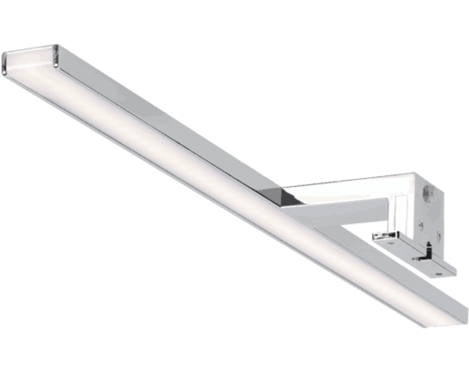 Aalto WHC Chroom badmeubellamp; 5W-230V 3000K-4000K-6000K