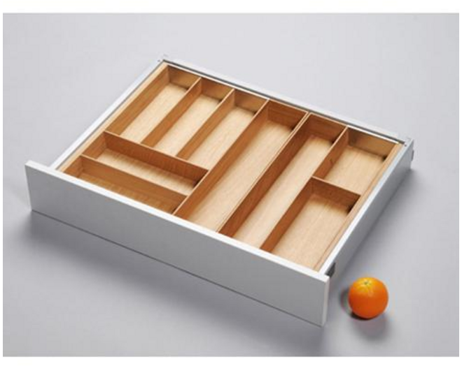 Bestekindeling  Antaro, eik, C650-800, D 50 cm, set 1