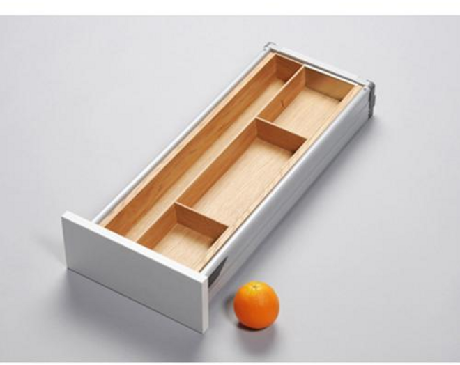 Bestekindeling  Antaro, eik, C300-400, D 60 cm, set 1