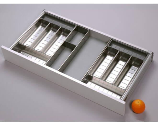 Bestekindeling Antaro, RVS, C90, D 45 set 2