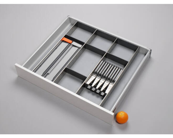 Bestekindeling Antaro, RVS, C80, D 65 set 9