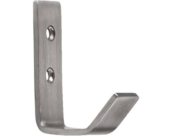 Jashaak RVS geborsteld, 60x20mm, diepte 45mm