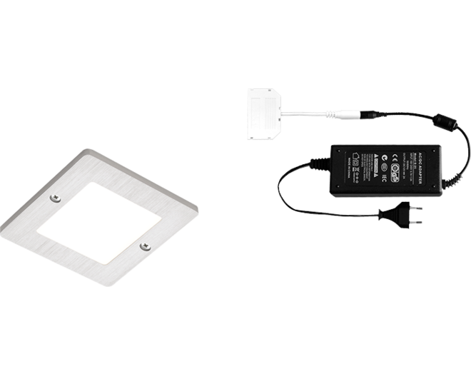 6x Polar XS-SE Alum. 24V + Driver 36W