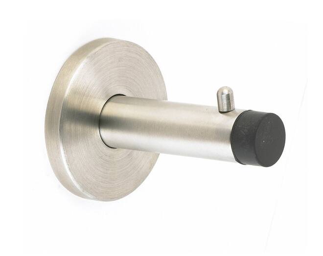 Jashaak RVS geborsteld, rozetdiameter 40mm, diepte 40mm
