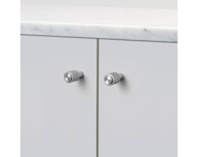 Furniture Knob/Cast/Set Of 2/Steel