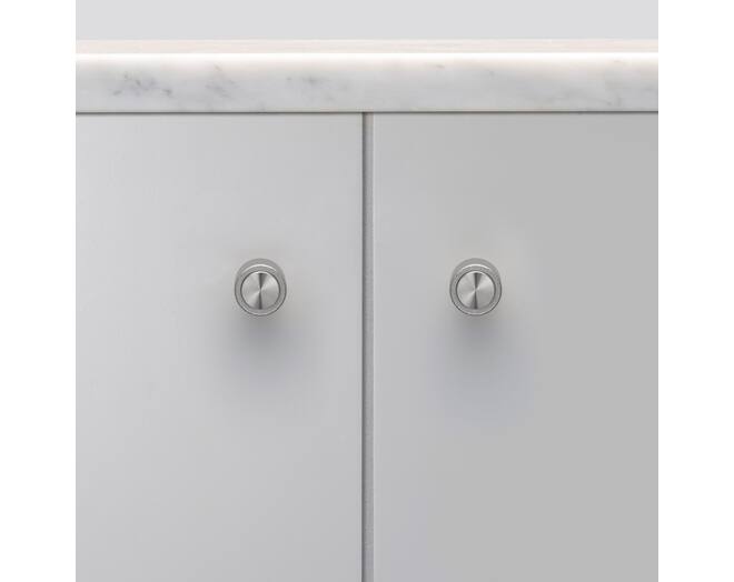 Furniture Knob/Cast/Set Of 2/Steel