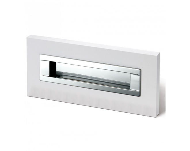 Komgreep aluminium 180x50mm, inlaat 175x45x16mm