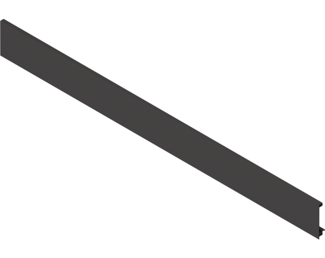 Legrabox binnenladefront, carbon zwart