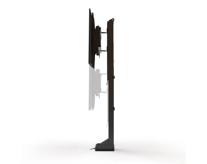 TV lift elektrisch hoogte van 860-1860mm voor tv's 32-75"