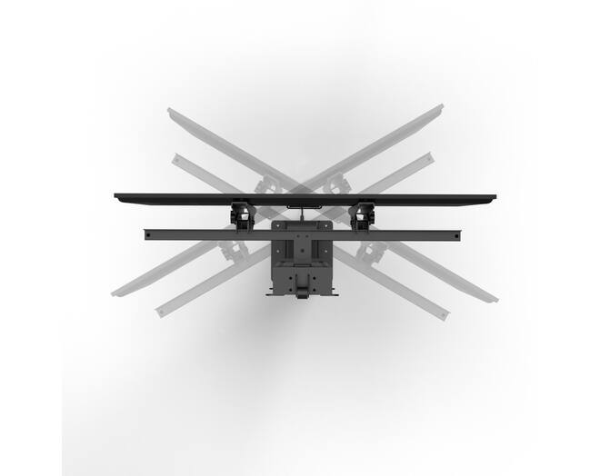 TV lift elektrisch hoogte van 860-1860mm voor tv's 32-75"