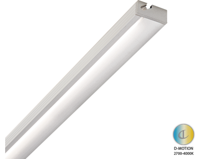 Blade-IN D-Motion aluminium Rechts Lengte: