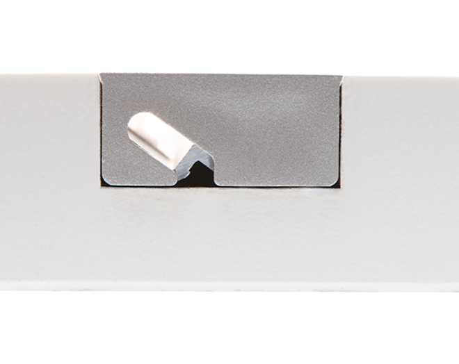 Blade-IN D-Motion aluminium Rechts Lengte: