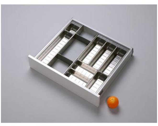 Bestekindeling Antaro, RVS, C60, D 50 set 1