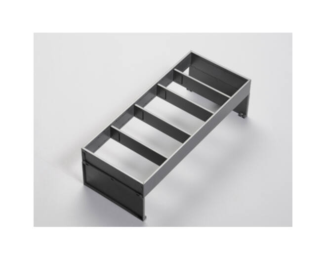 Vakindeling LEGRABOX, voor flessen, B 200 mm, D = 45cm