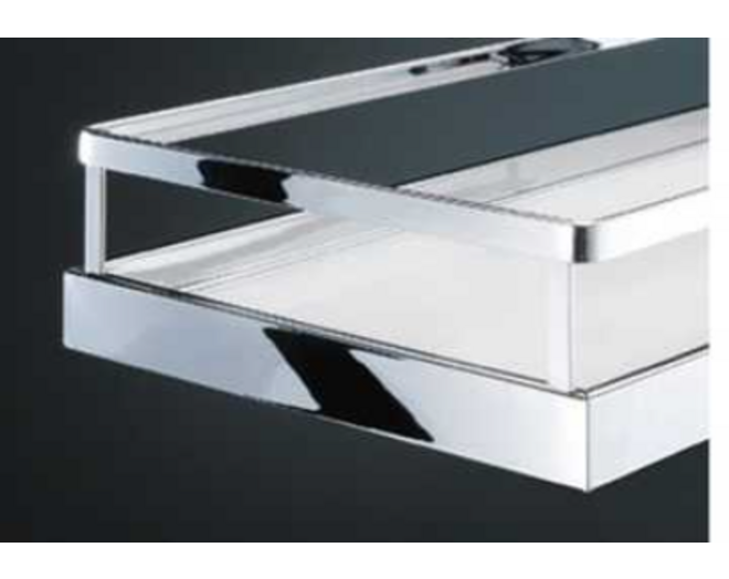 Inhangbodem Arena Style voor Tandem II - chroom