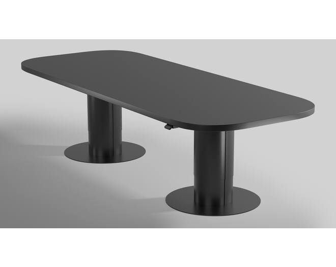 BARI DUO Round zwart RAL9005