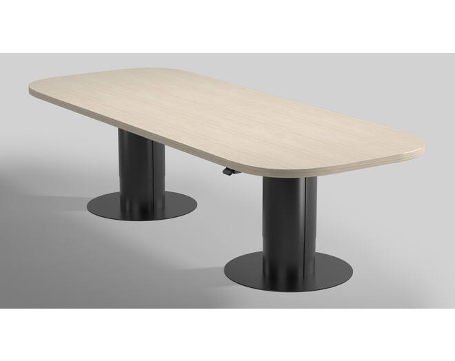BARI DUO Round zwart RAL9005