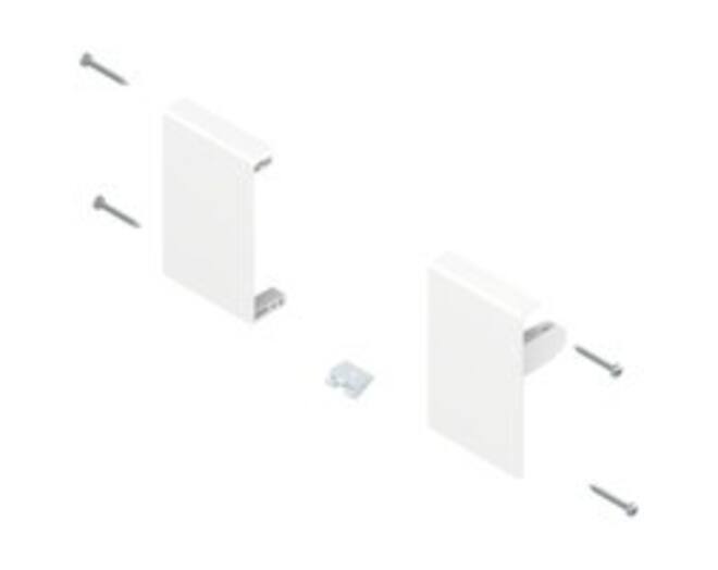 Antaro fronthouderset K, zijdewit
