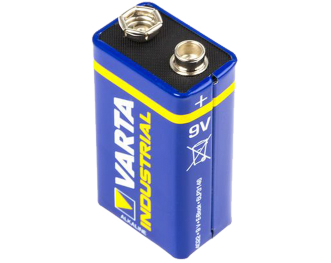Batterij 89997H0034 9V