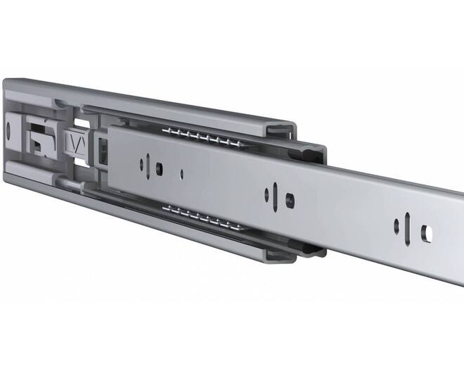 Ladegeleider Sten push to open, 400mm