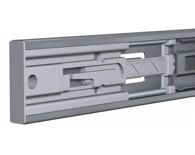 Ladegeleider Sten push to open, 400mm