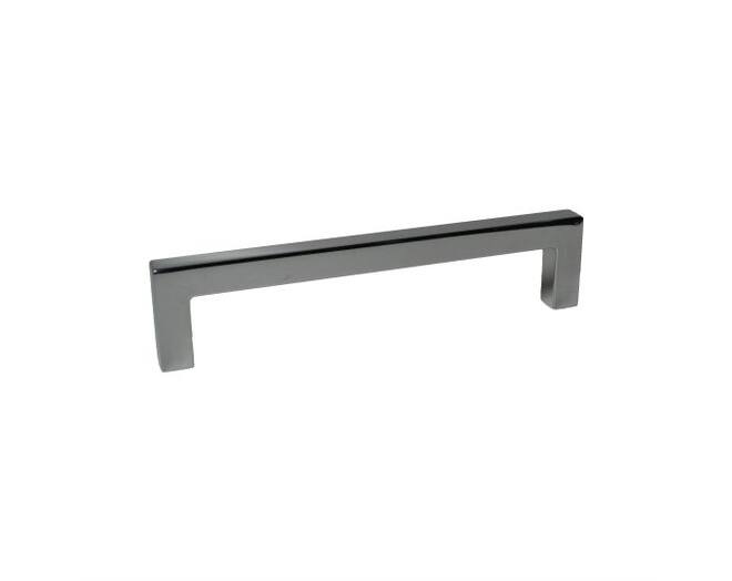 Greep 10x128mm, RVS look, 10x10mm