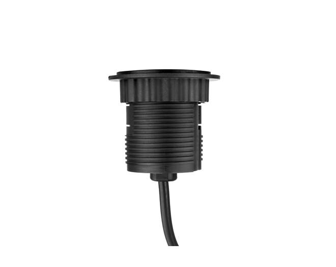 Inbouw module Power spot zwart. Met eGST Plug.