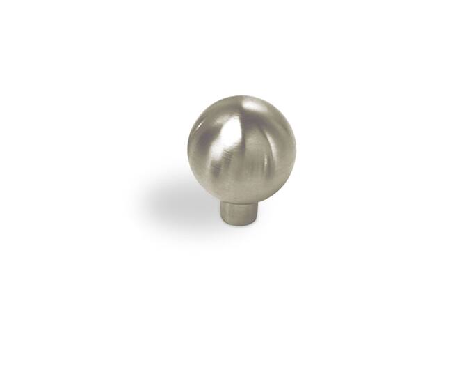 Knop METAL 832 diameter 24mm mat nikkel