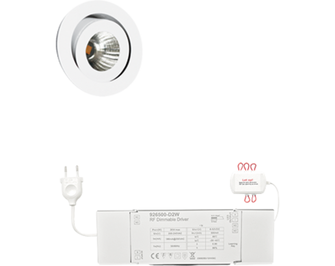 8x Ancona wit DTW 3000K-2200K+ 7x verl  + MC easy basis