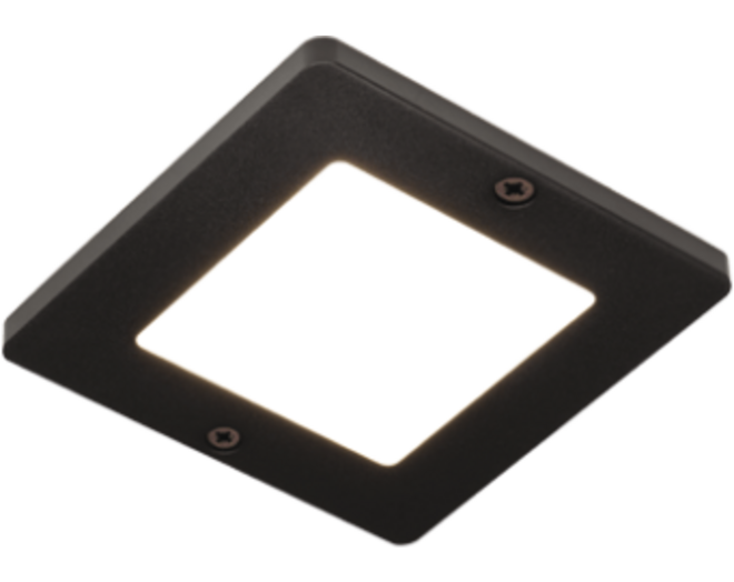 1x Polar XS-SE mat zwart 24V + ZigBee ontvanger + Driver 24W