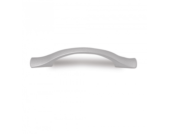Greep METAL 715 mat aluminium 152x20mm, hartmaat 96mm