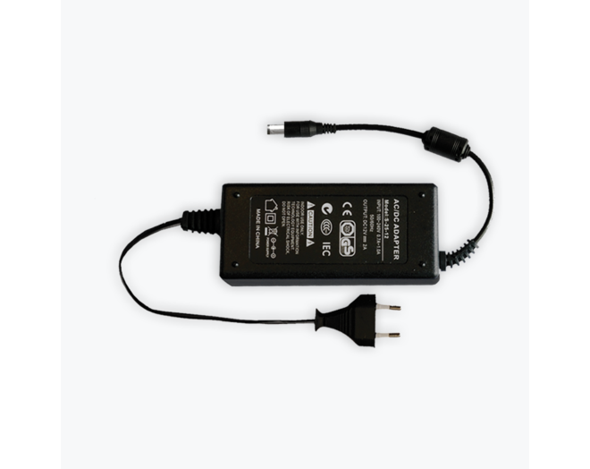 Driver 24V/60W met jackplug + 1x Micro24 aansluiting