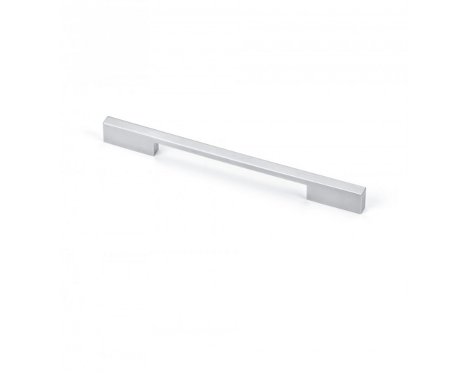 Greep ALIGN mat chroom 252x9mm, hartmaat 224mm