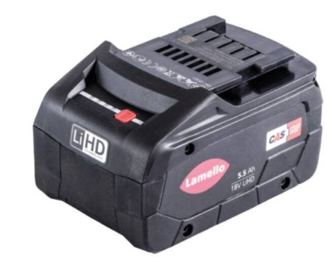 Accupack 18V, LiHD 5.5 Ah