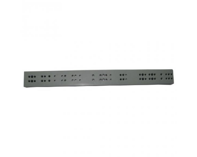 Opvullijst 486x50x25mm NL 500-750mm grijs