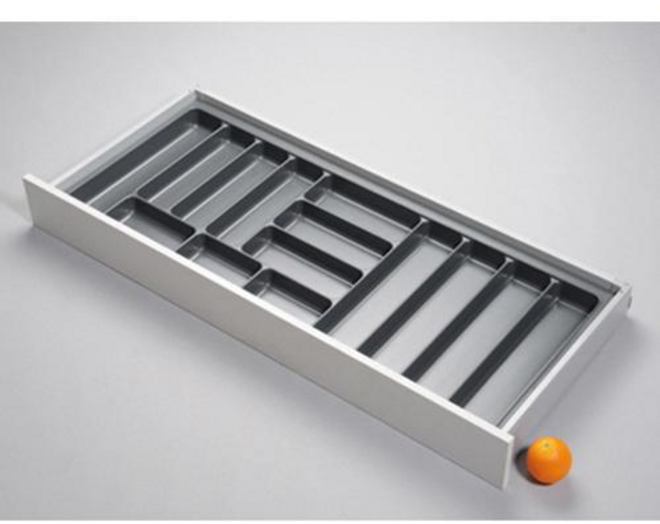 Bestekinzet Antaro antraciet corpus 120, D 50cm, WD 18mm