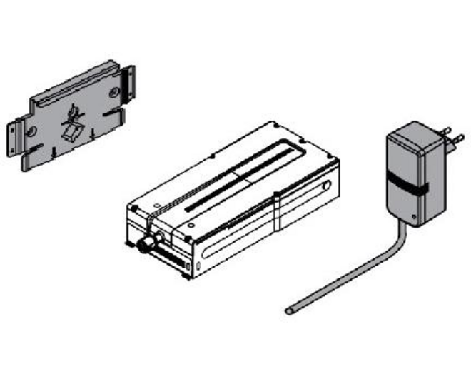 Servo-drive Flex set 3 voor vaatwasser