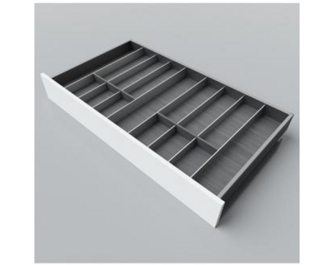 Bestekindeling houtdecorvoor LEGRABOXC950-1200, D 55cm,
