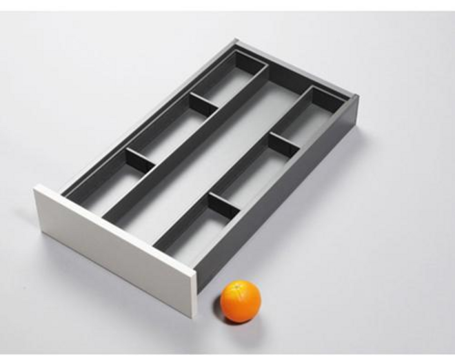 Bestekindeling LEGRA, Zijdewit, C40, D 65 set 1
