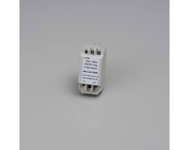 Dummy Dimmer Module/2 Way/Push On Off