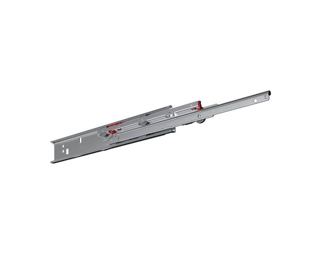 Ladegeleider FR795 SCC RVS 500mm volledig uittrekbaar,
