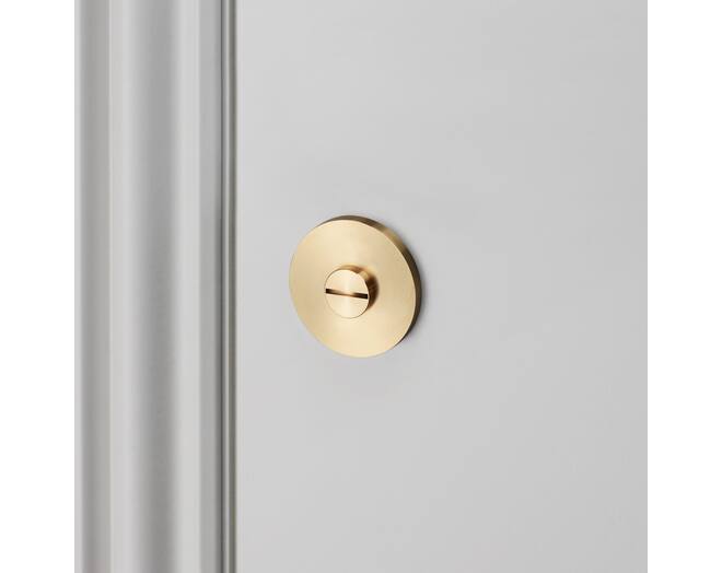 Thumbturn Lock/Cross/Brass