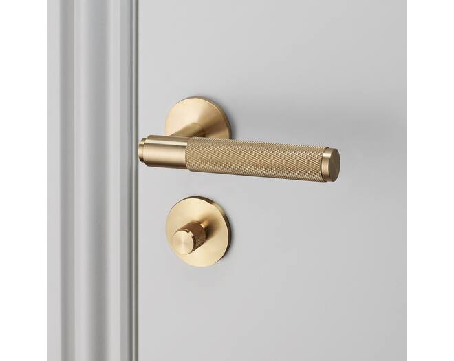 Thumbturn Lock/Cross/Brass