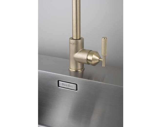 Type A Kitchen Tap/Cross/Mixer w/ Pull Out Spray/Brass