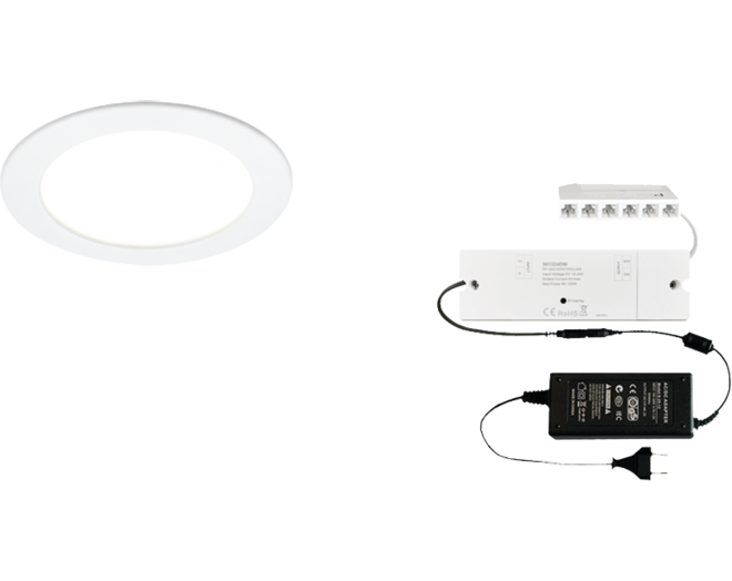 3x Smally XS Plus mat wit 24V+ MC-D-Motion + Driver 24W